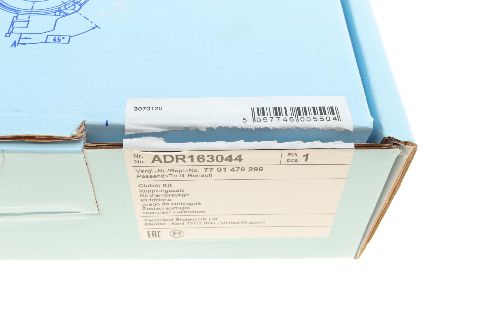 ADR163044 BLUE PRINT